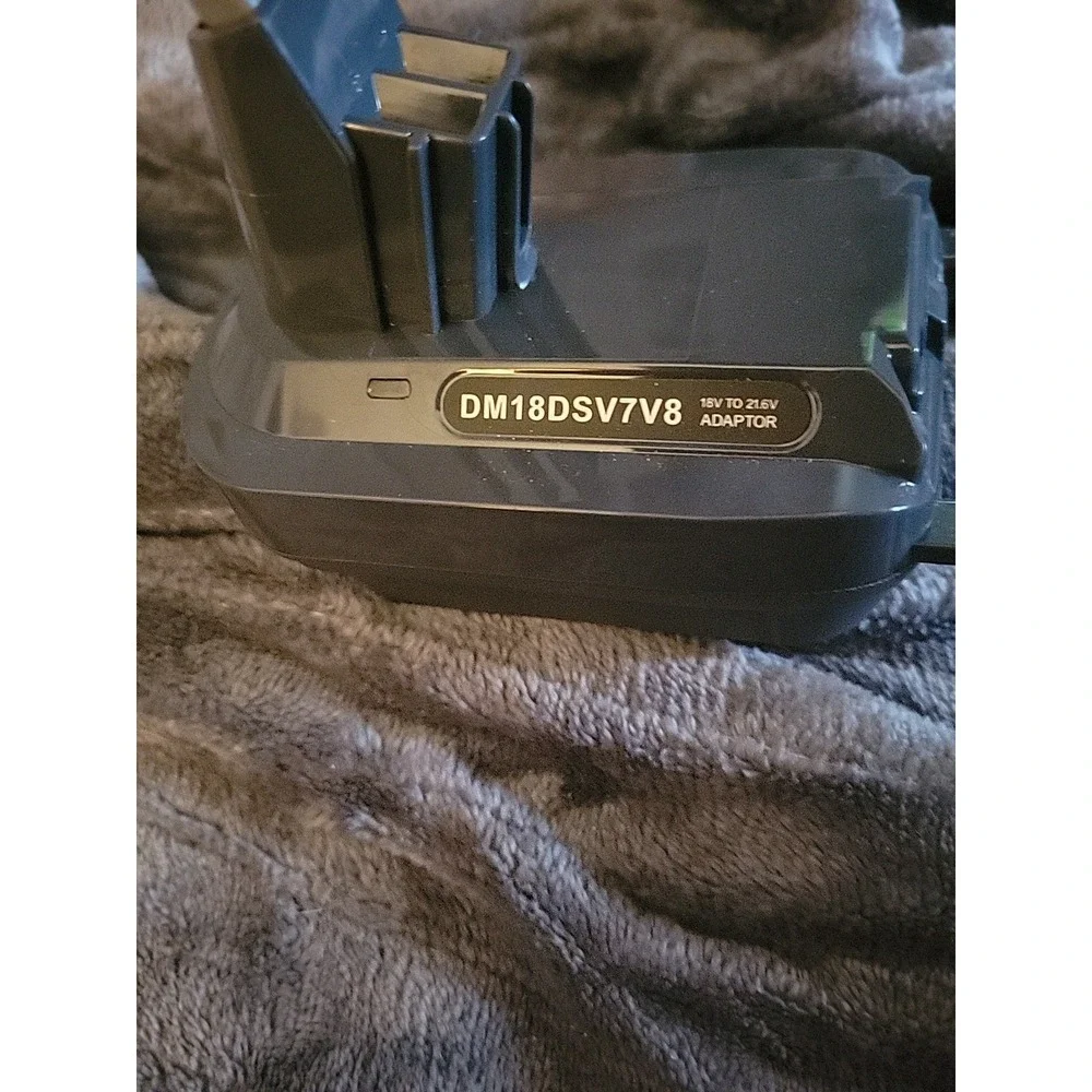 V7 V8 Battery Adapter Compatible with Dewalt 20V‎ Battery Converter